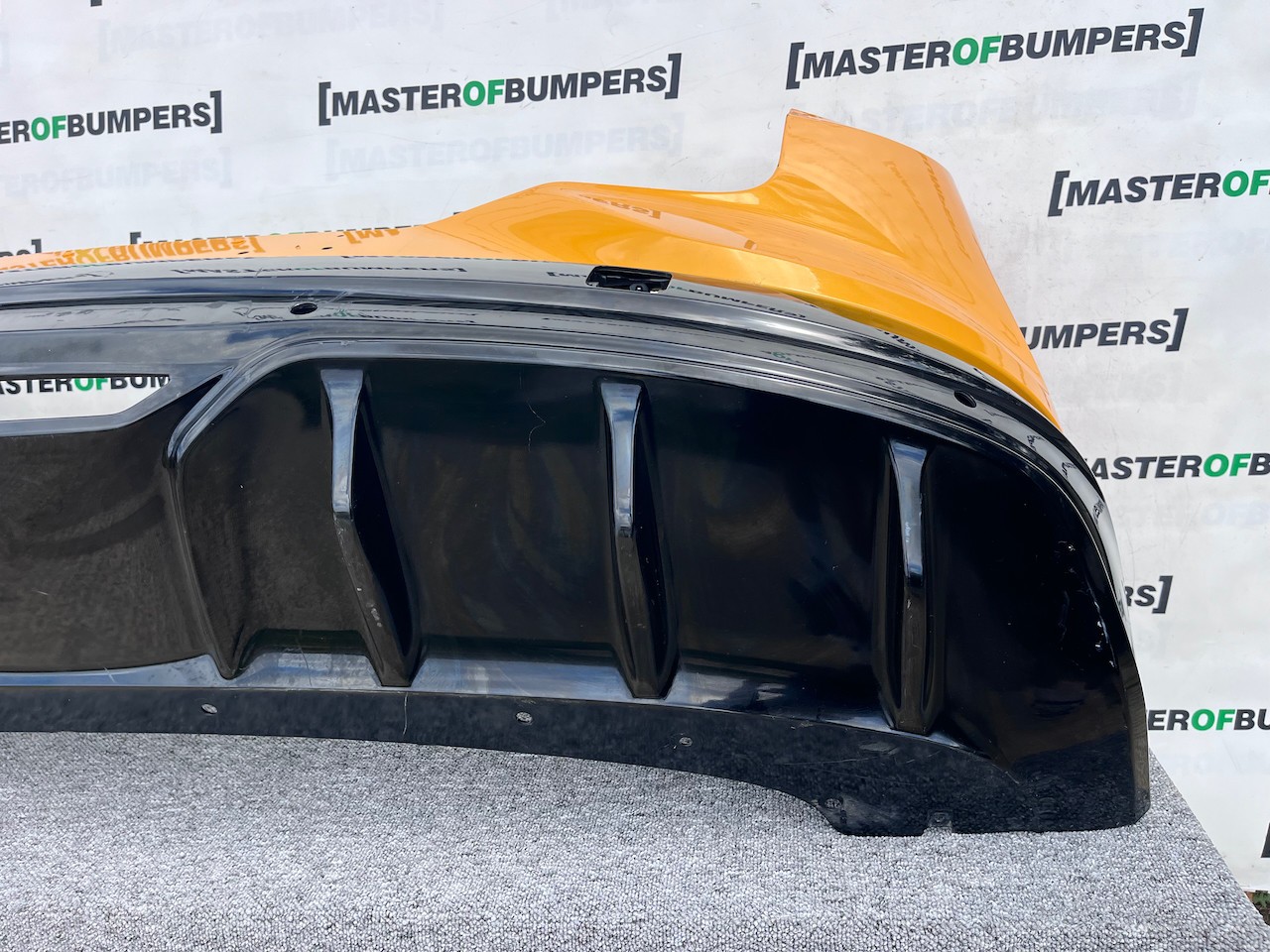 Mustang Mach-e Gt Premium Suv 2020-2025 Rear Bumper Pdc Genuine [f699]