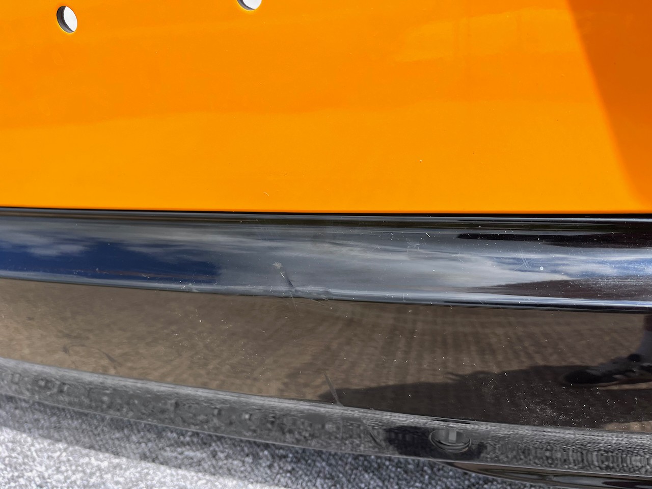 Mustang Mach-e Gt Premium Suv 2020-2025 Rear Bumper Pdc Genuine [f699]