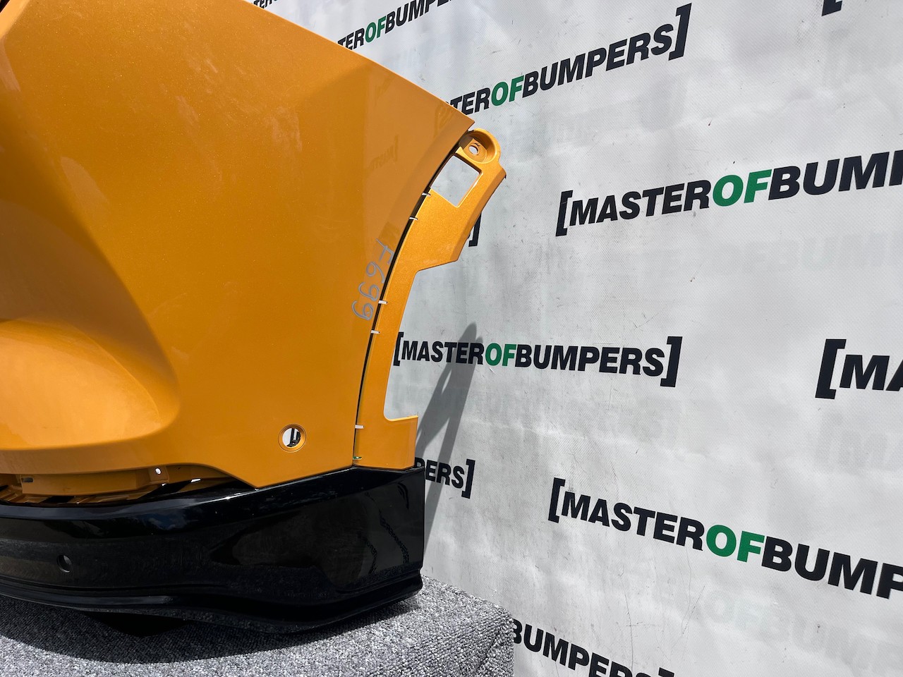 Mustang Mach-e Gt Premium Suv 2020-2025 Rear Bumper Pdc Genuine [f699]