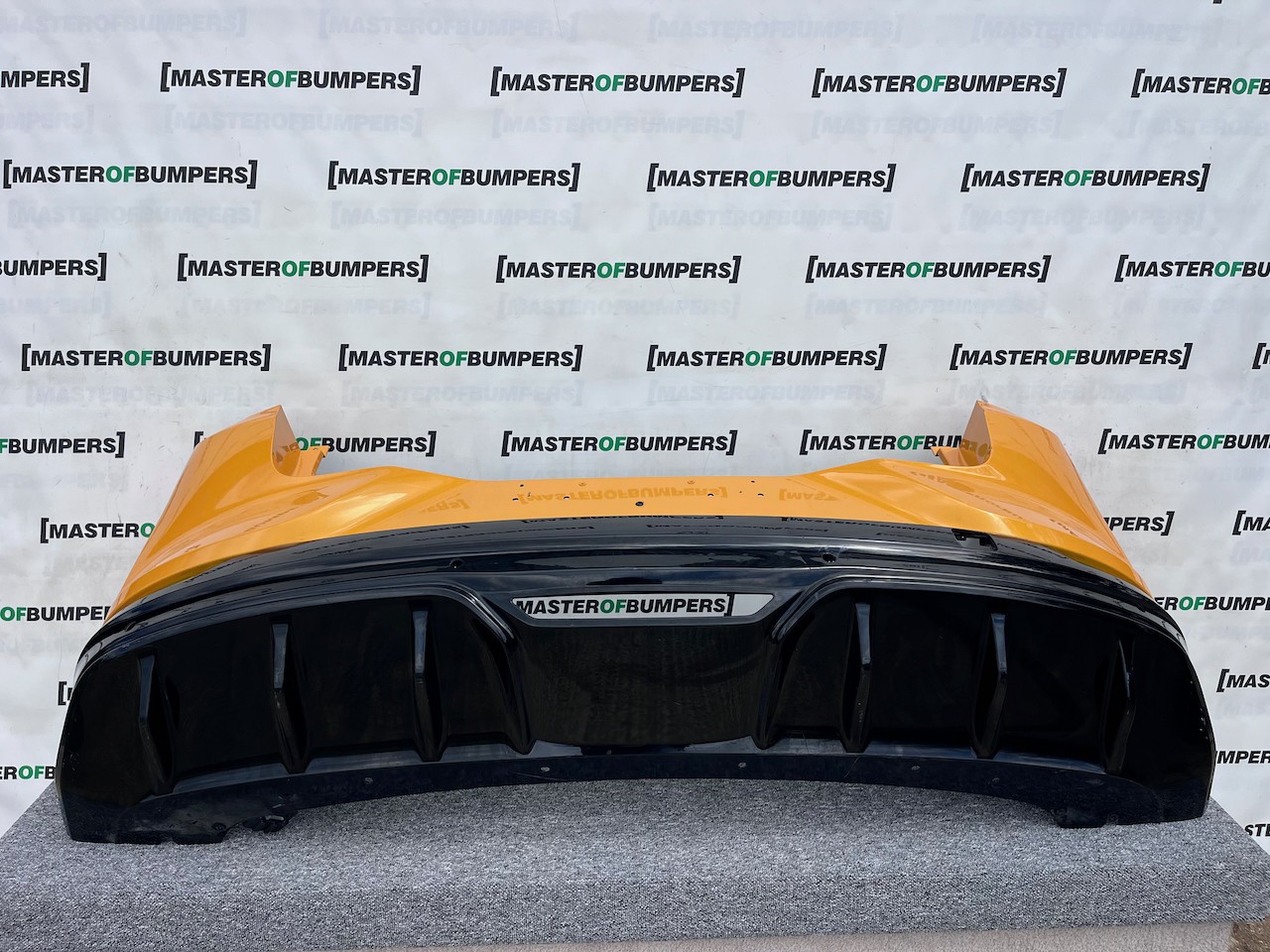 Mustang Mach-e Gt Premium Suv 2020-2025 Rear Bumper Pdc Genuine [f699]