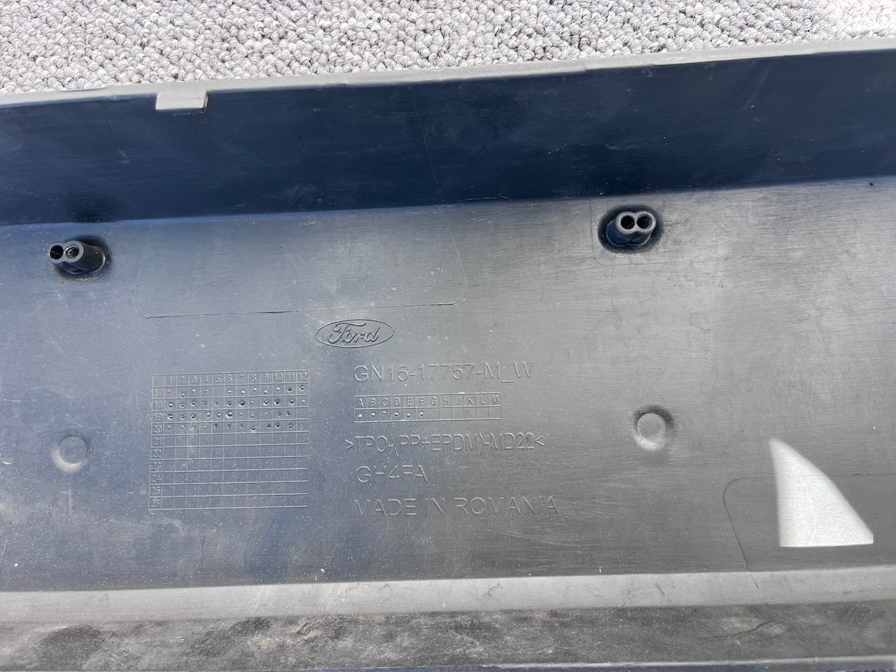 Ford Ecosport Titanium St Line 2018-2023 Front Bumper Genuine [f709]