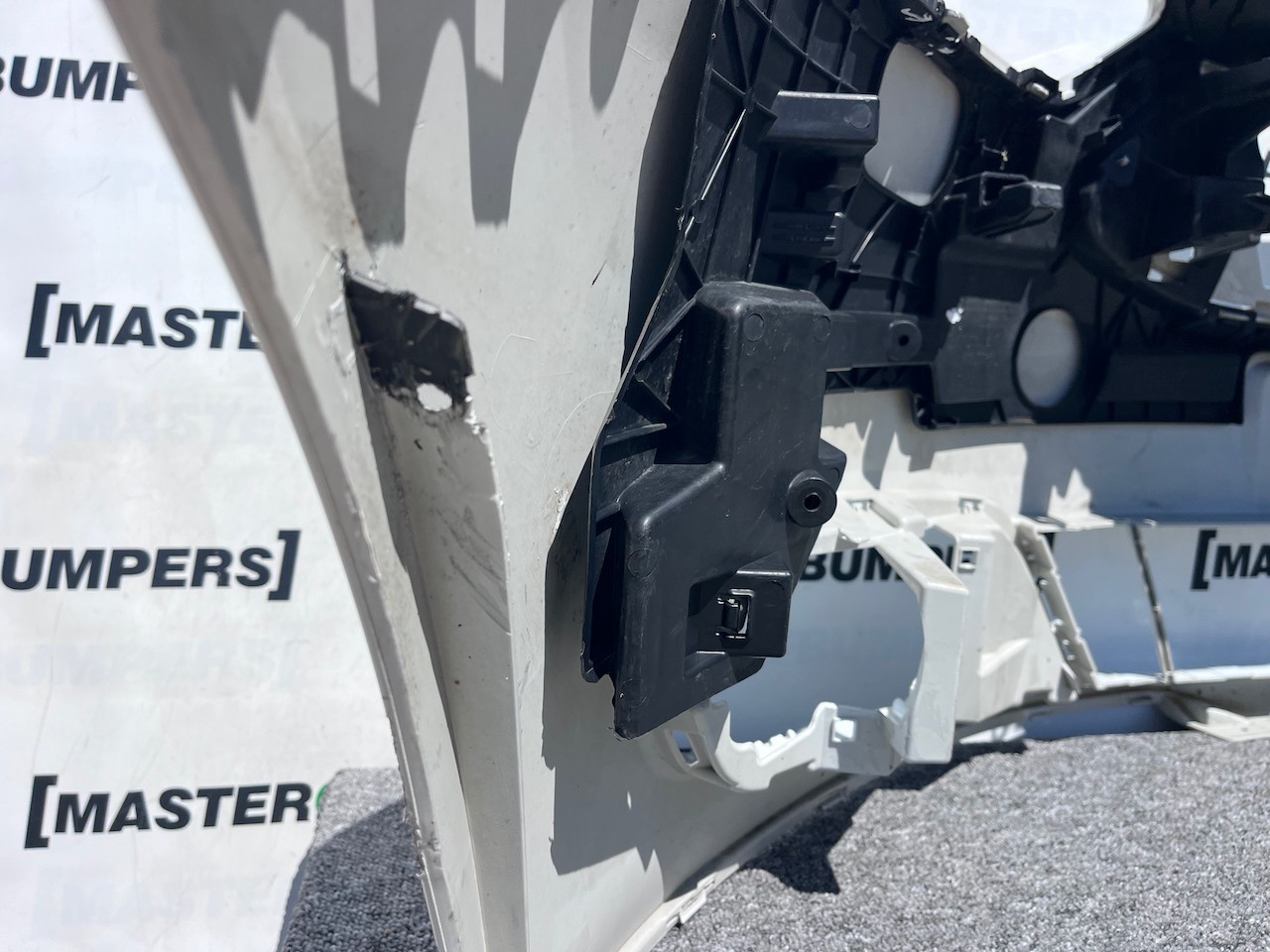 Ford C Max Grand C Max Titanium Mk2 2015-2019 Front Bumper No Pdc Genuine [f708]