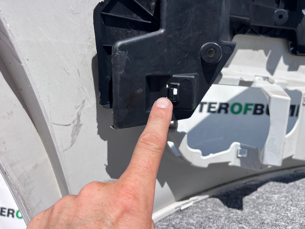 Ford C Max Grand C Max Titanium Mk2 2015-2019 Front Bumper No Pdc Genuine [f708]