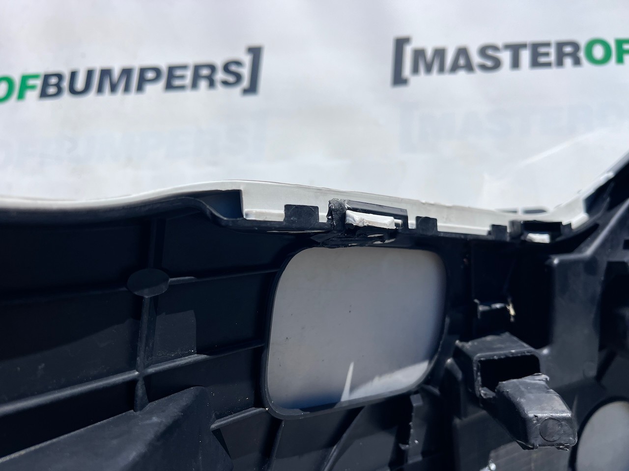 Ford C Max Grand C Max Titanium Mk2 2015-2019 Front Bumper No Pdc Genuine [f708]