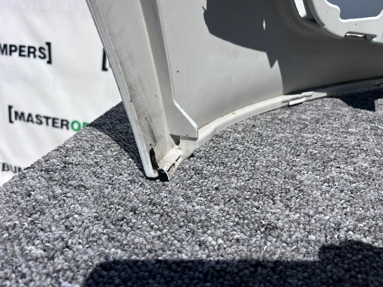 Ford C Max Grand C Max Titanium Mk2 2015-2019 Front Bumper No Pdc Genuine [f708]