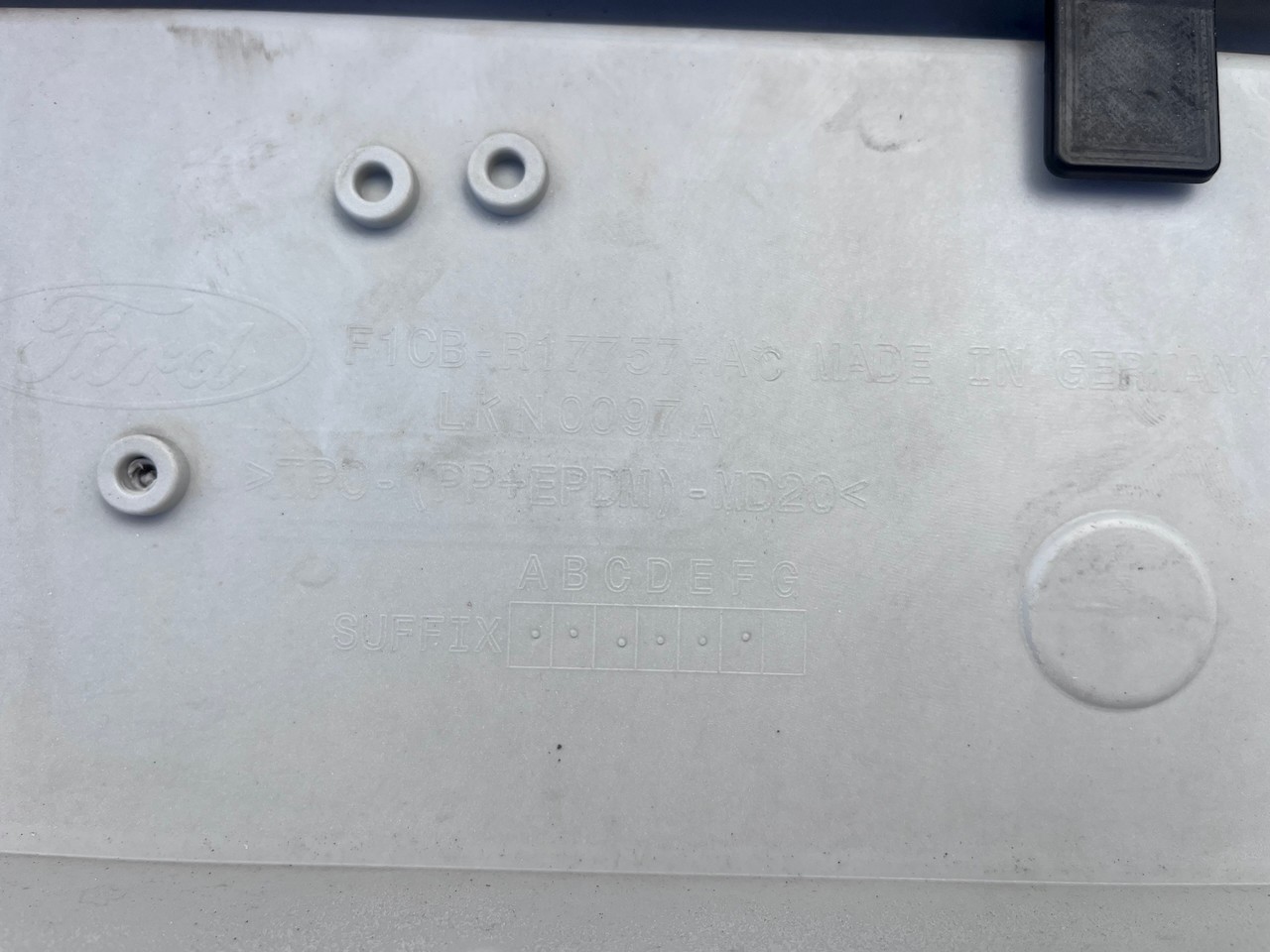 Ford C Max Grand C Max Titanium Mk2 2015-2019 Front Bumper No Pdc Genuine [f708]