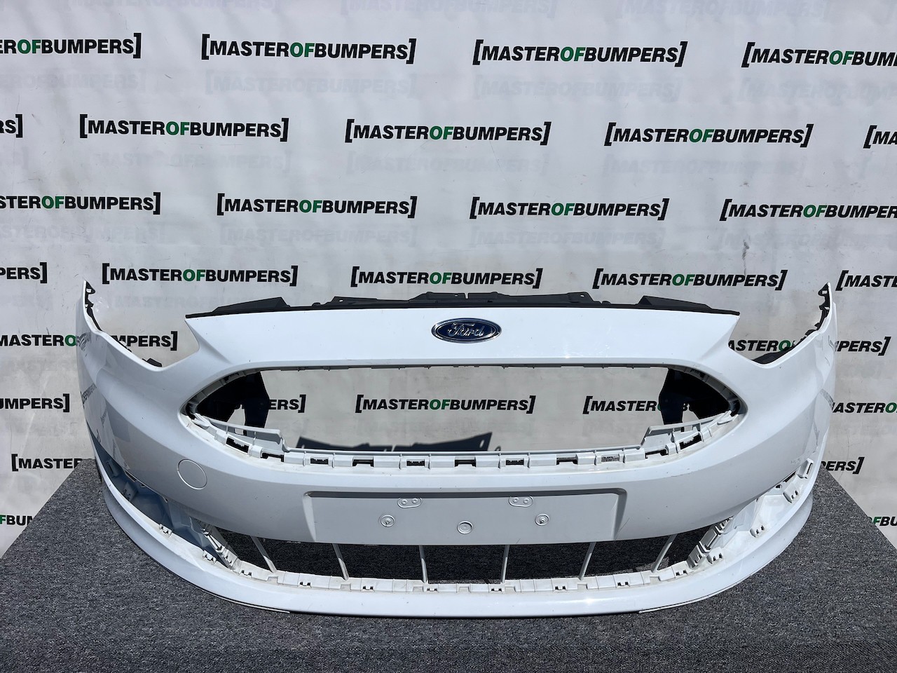 Ford C Max Grand C Max Titanium Mk2 2015-2019 Front Bumper No Pdc Genuine [f708]