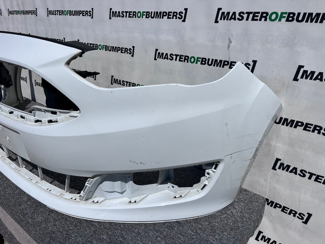 Ford C Max Grand C Max Titanium Mk2 2015-2019 Front Bumper No Pdc Genuine [f708]