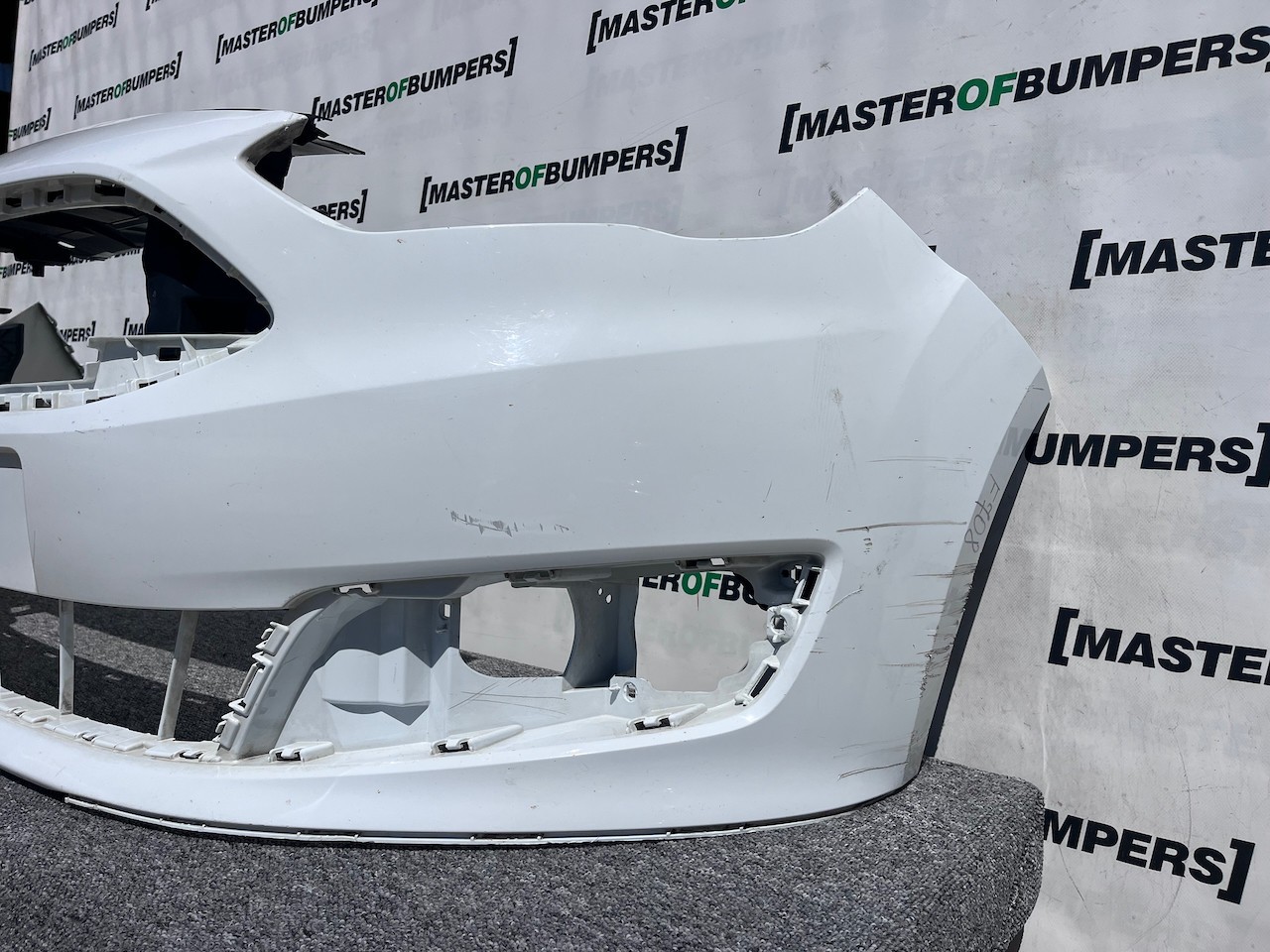 Ford C Max Grand C Max Titanium Mk2 2015-2019 Front Bumper No Pdc Genuine [f708]