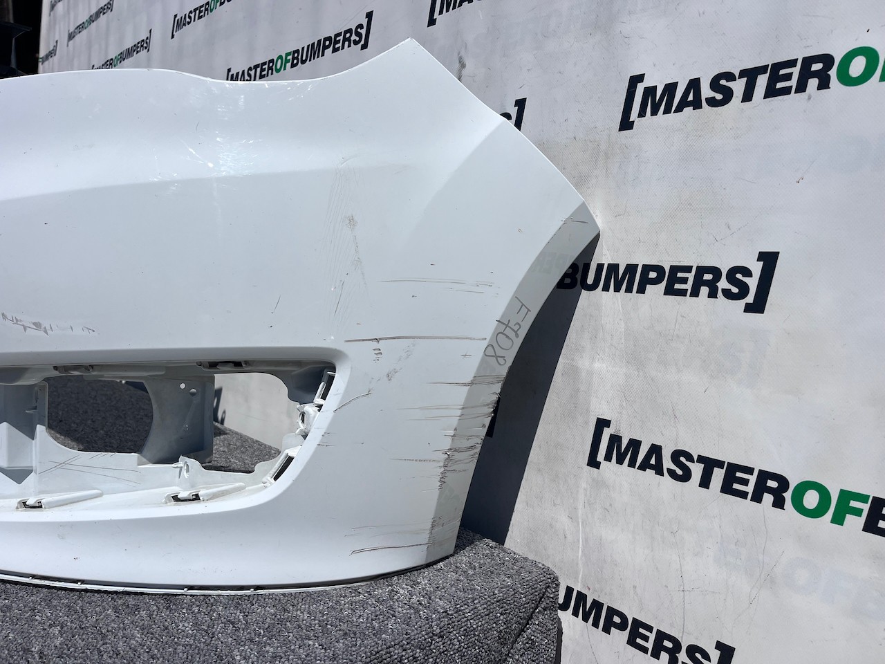 Ford C Max Grand C Max Titanium Mk2 2015-2019 Front Bumper No Pdc Genuine [f708]