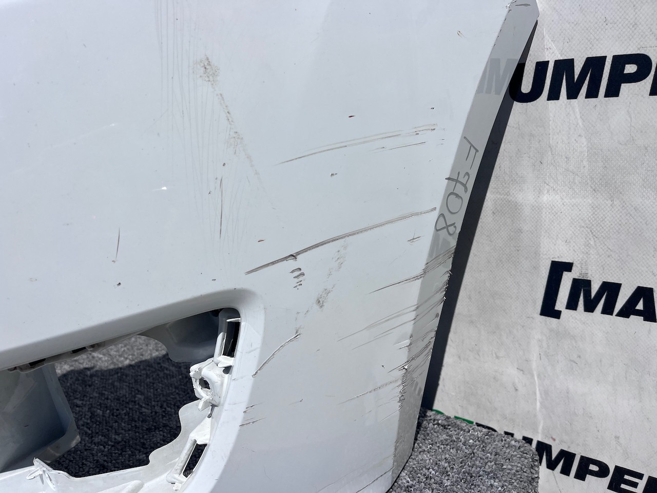 Ford C Max Grand C Max Titanium Mk2 2015-2019 Front Bumper No Pdc Genuine [f708]