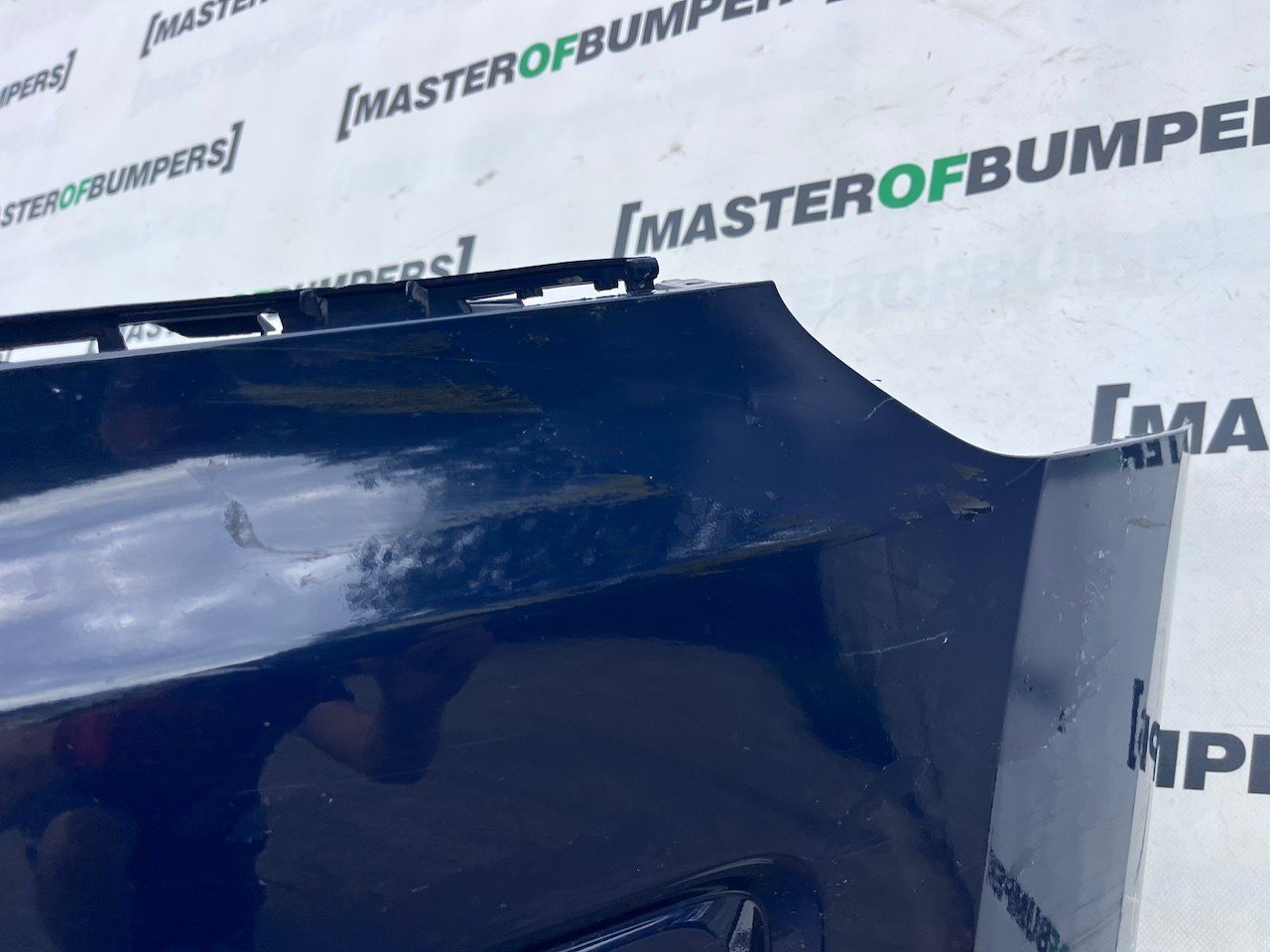 Ford Transit Connect Turneo Mk2 Lift 2019-on Front Bumper No Pdc Genuine [f714]