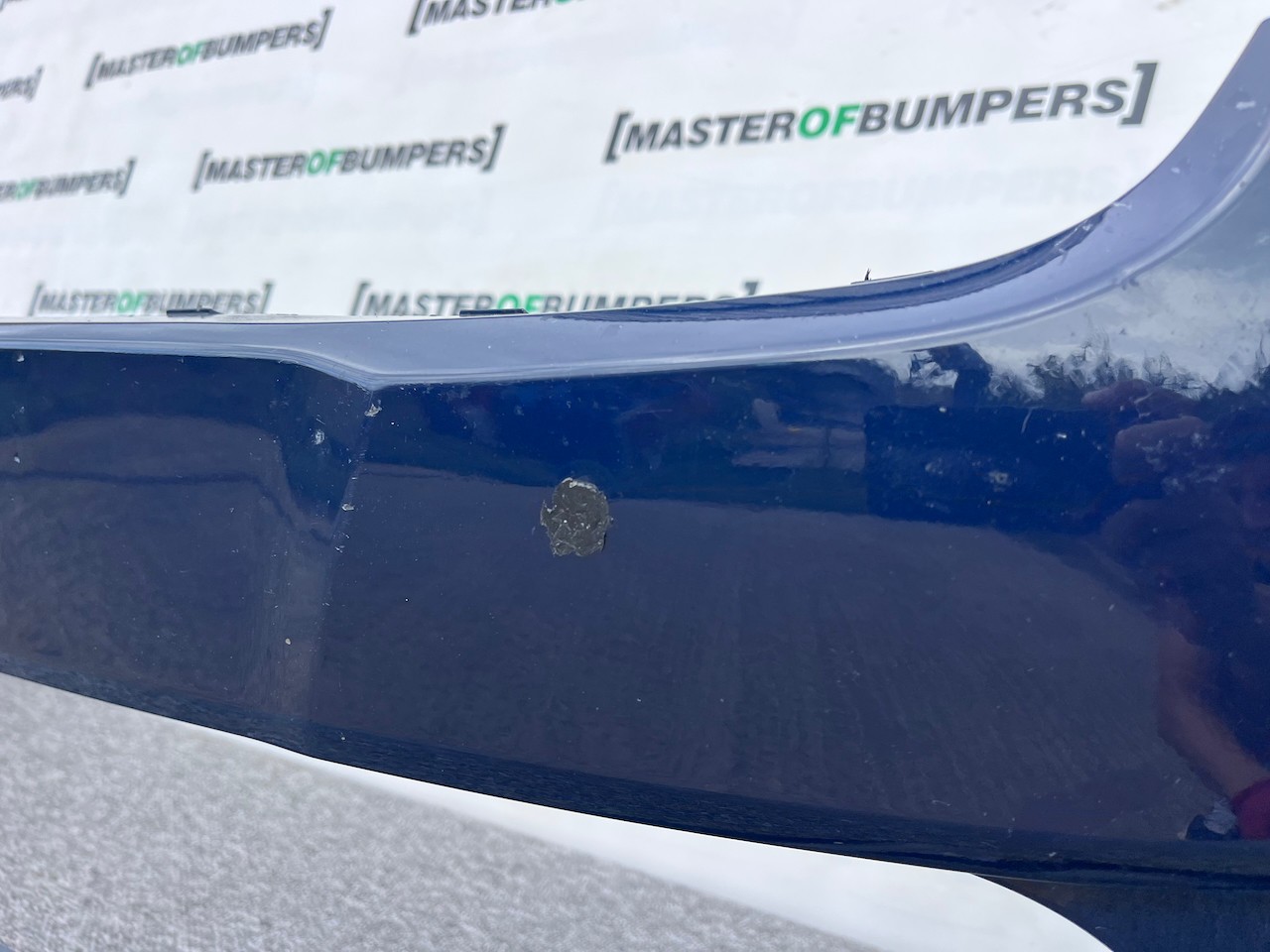 Ford Transit Connect Turneo Mk2 Lift 2019-on Front Bumper No Pdc Genuine [f714]