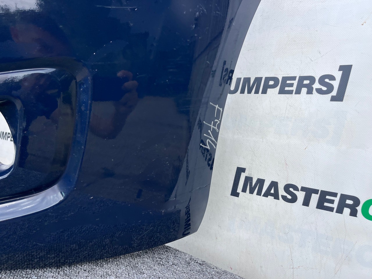 Ford Transit Connect Turneo Mk2 Lift 2019-on Front Bumper No Pdc Genuine [f714]