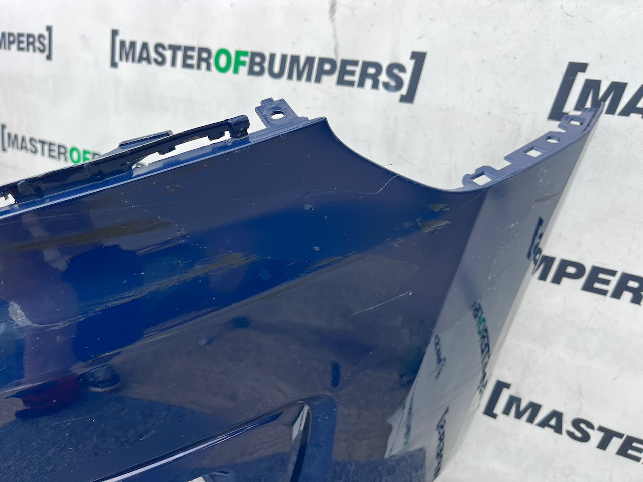 Ford Transit Connect Turneo Mk2 Lift 2019-on Front Bumper No Pdc Genuine [f714]