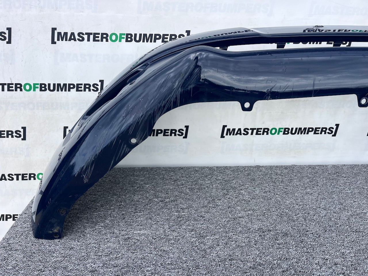 Ford Transit Connect Turneo Mk2 Lift 2019-on Front Bumper No Pdc Genuine [f714]