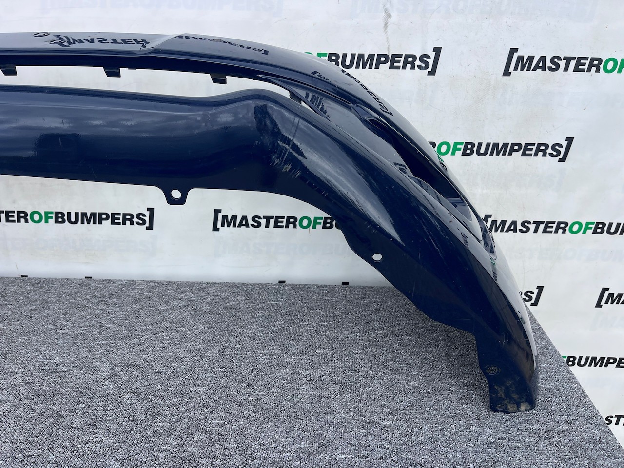 Ford Transit Connect Turneo Mk2 Lift 2019-on Front Bumper No Pdc Genuine [f714]