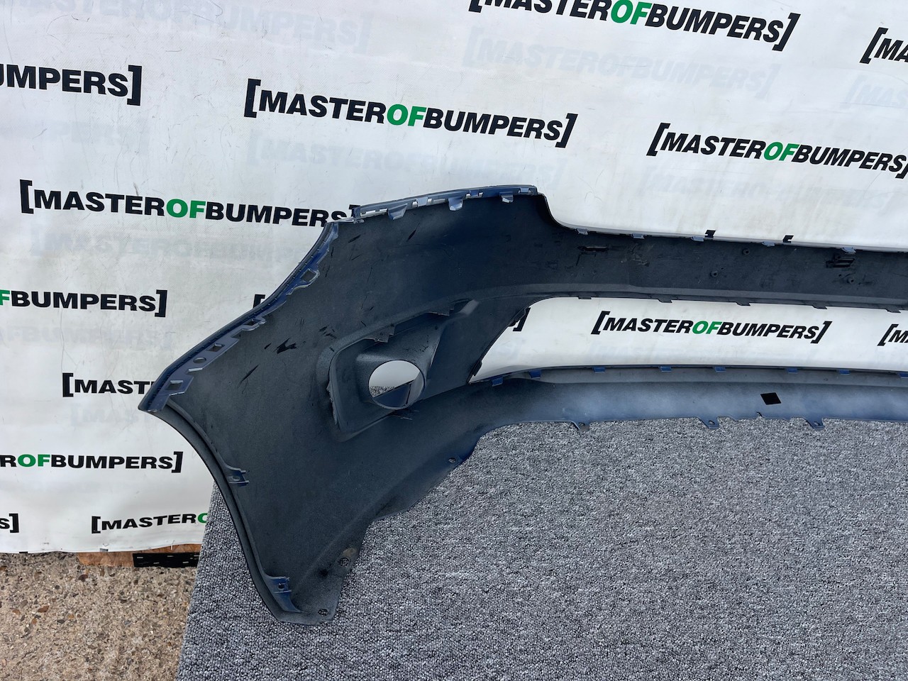 Ford Transit Connect Turneo Mk2 Lift 2019-on Front Bumper No Pdc Genuine [f714]