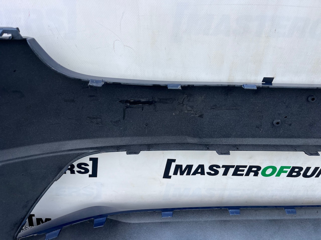 Ford Transit Connect Turneo Mk2 Lift 2019-on Front Bumper No Pdc Genuine [f714]