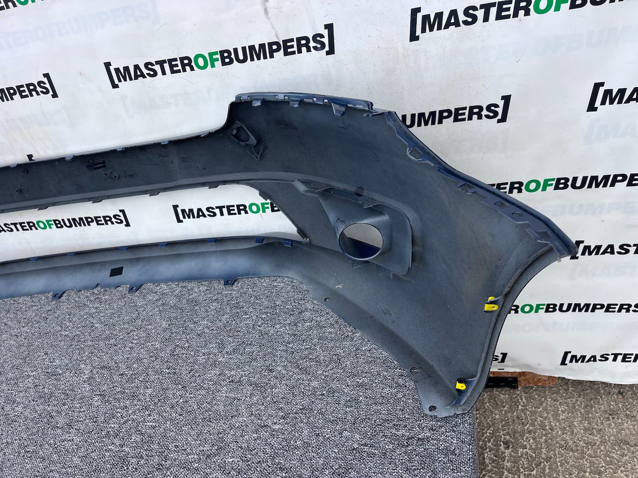 Ford Transit Connect Turneo Mk2 Lift 2019-on Front Bumper No Pdc Genuine [f714]