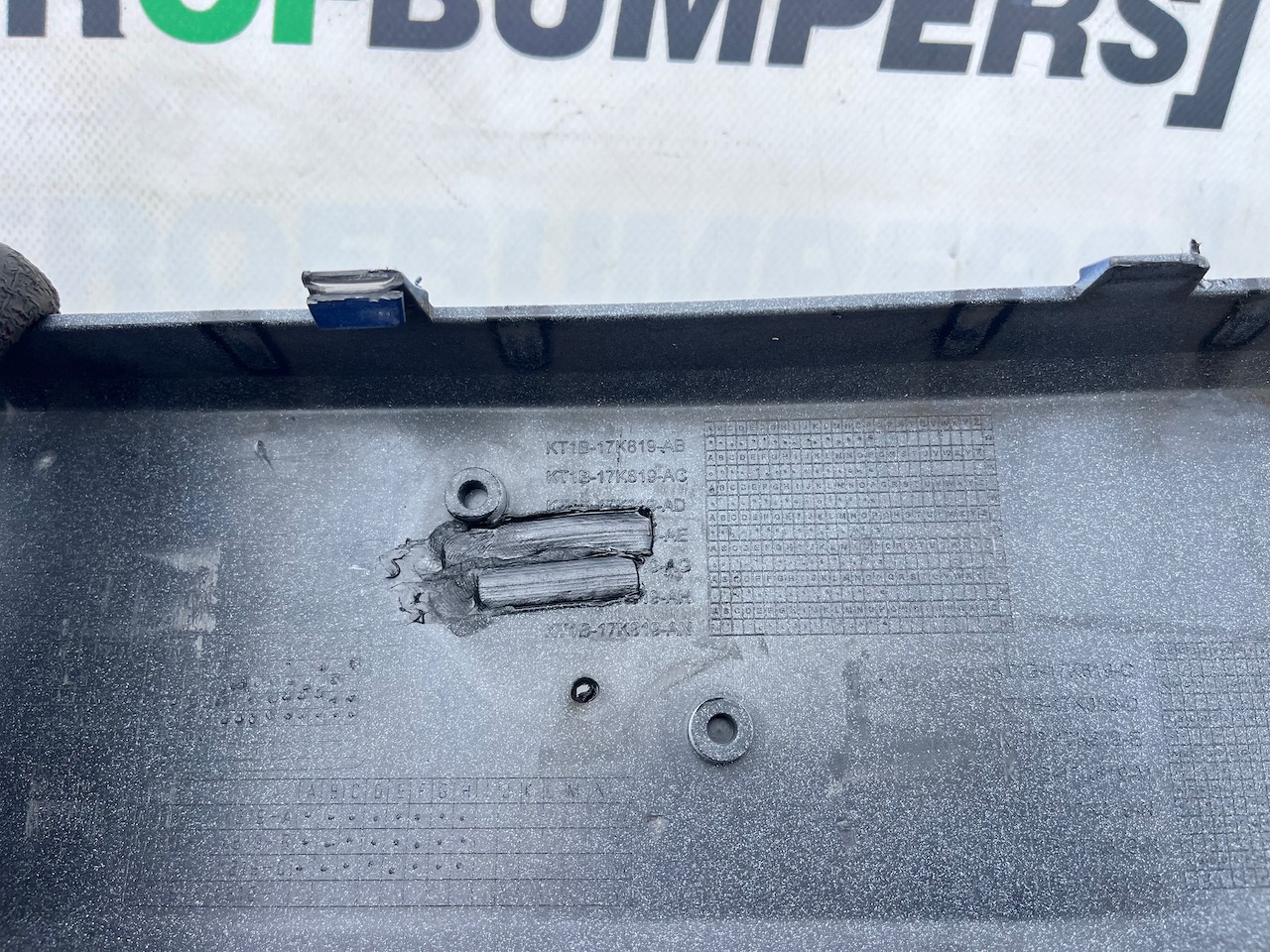 Ford Transit Connect Turneo Mk2 Lift 2019-on Front Bumper No Pdc Genuine [f714]