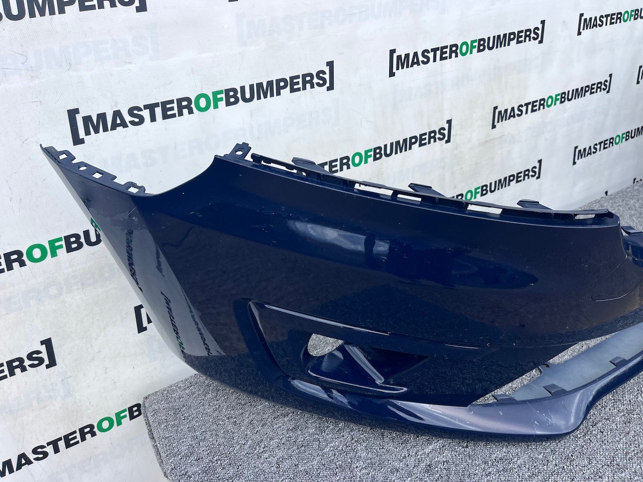 Ford Transit Connect Turneo Mk2 Lift 2019-on Front Bumper No Pdc Genuine [f714]