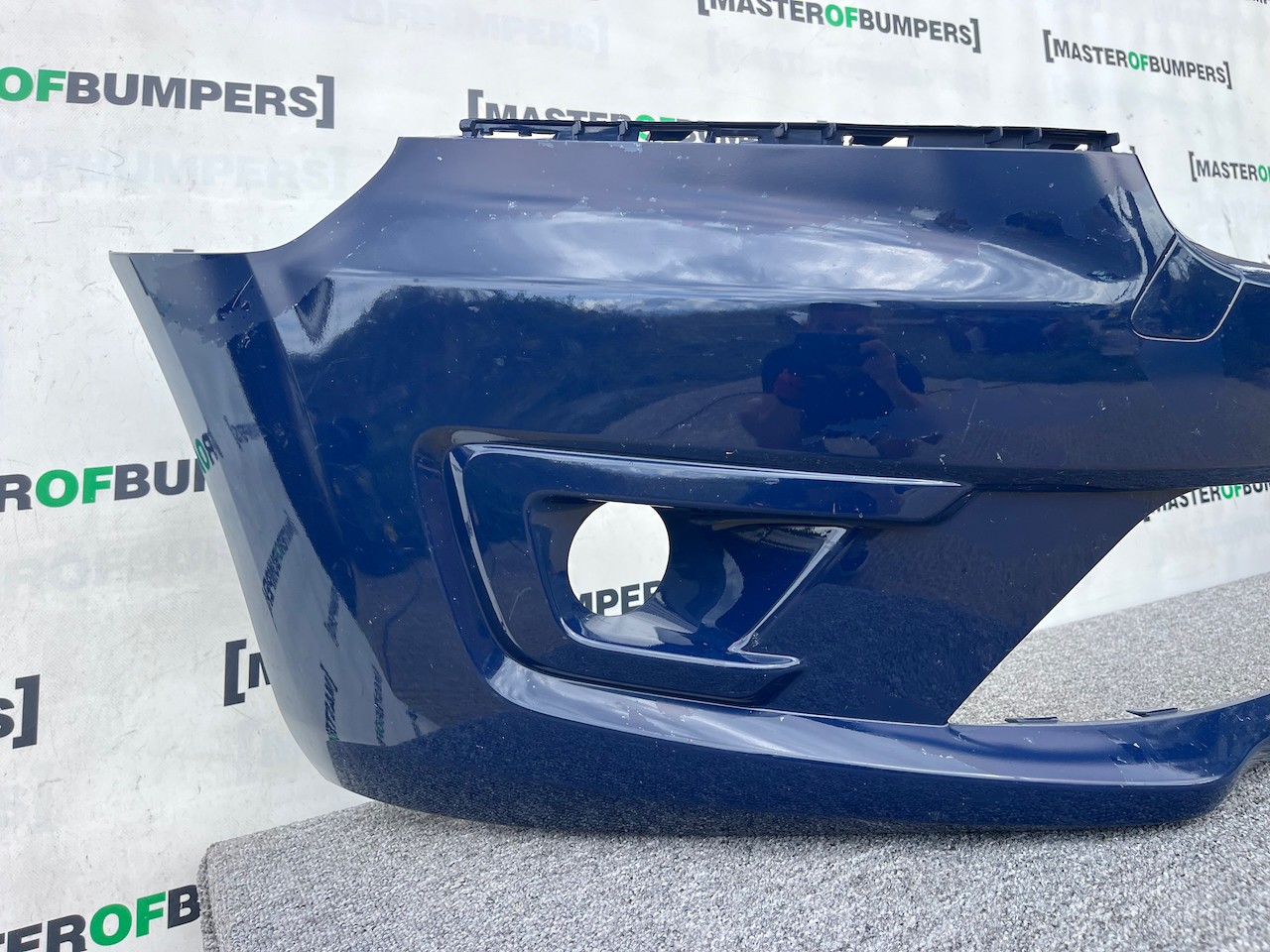Ford Transit Connect Turneo Mk2 Lift 2019-on Front Bumper No Pdc Genuine [f714]
