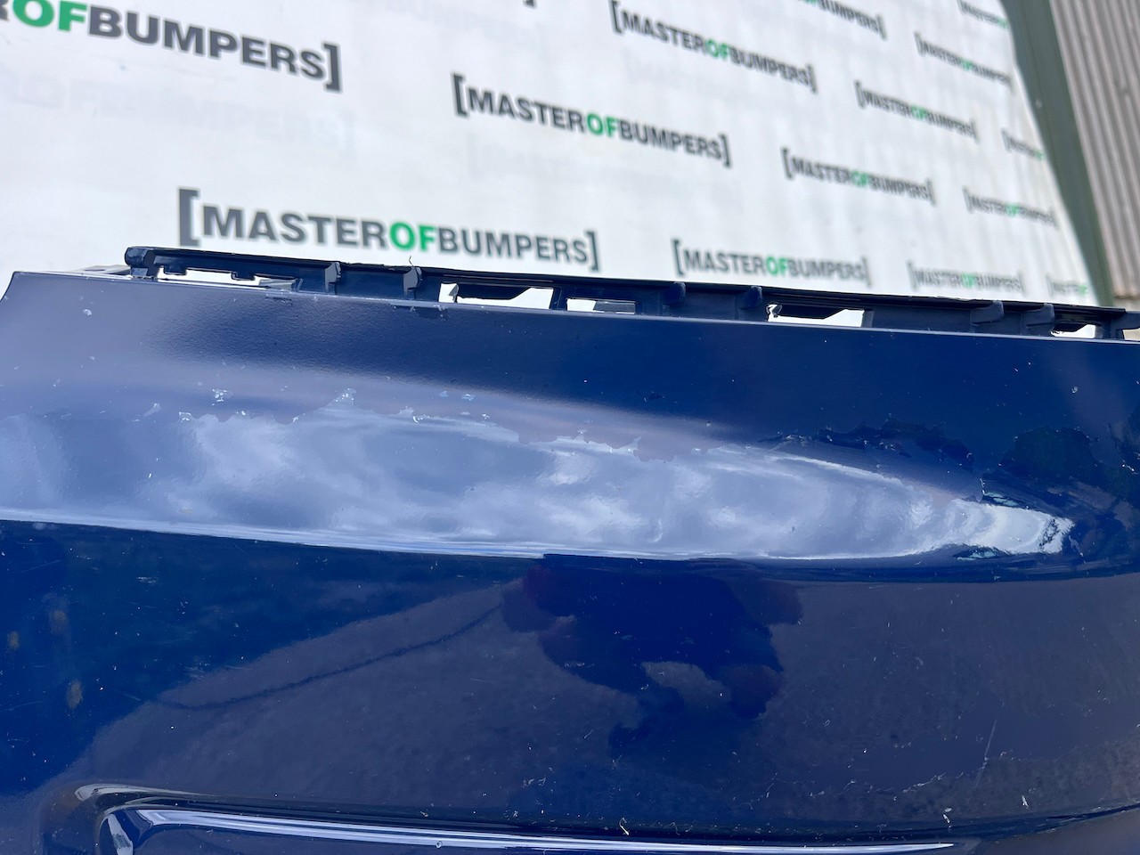 Ford Transit Connect Turneo Mk2 Lift 2019-on Front Bumper No Pdc Genuine [f714]