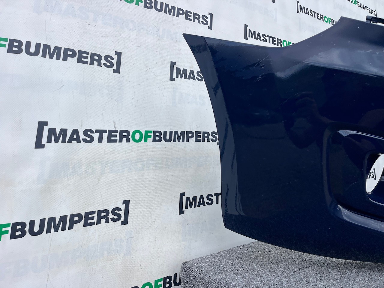 Ford Transit Connect Turneo Mk2 Lift 2019-on Front Bumper No Pdc Genuine [f714]