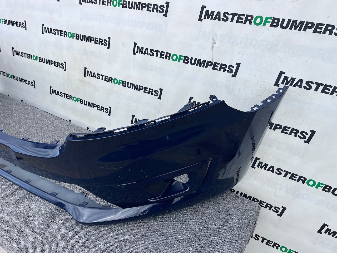 Ford Transit Connect Turneo Mk2 Lift 2019-on Front Bumper No Pdc Genuine [f714]