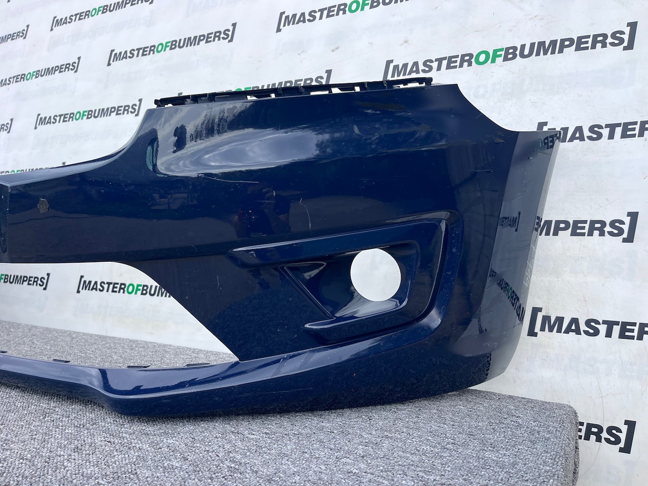 Ford Transit Connect Turneo Mk2 Lift 2019-on Front Bumper No Pdc Genuine [f714]
