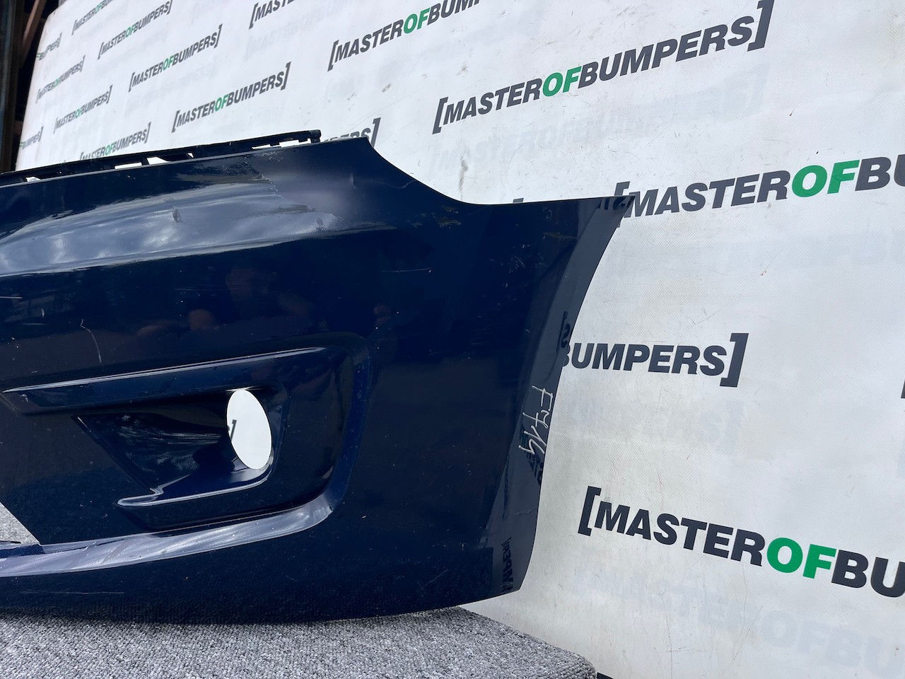 Ford Transit Connect Turneo Mk2 Lift 2019-on Front Bumper No Pdc Genuine [f714]