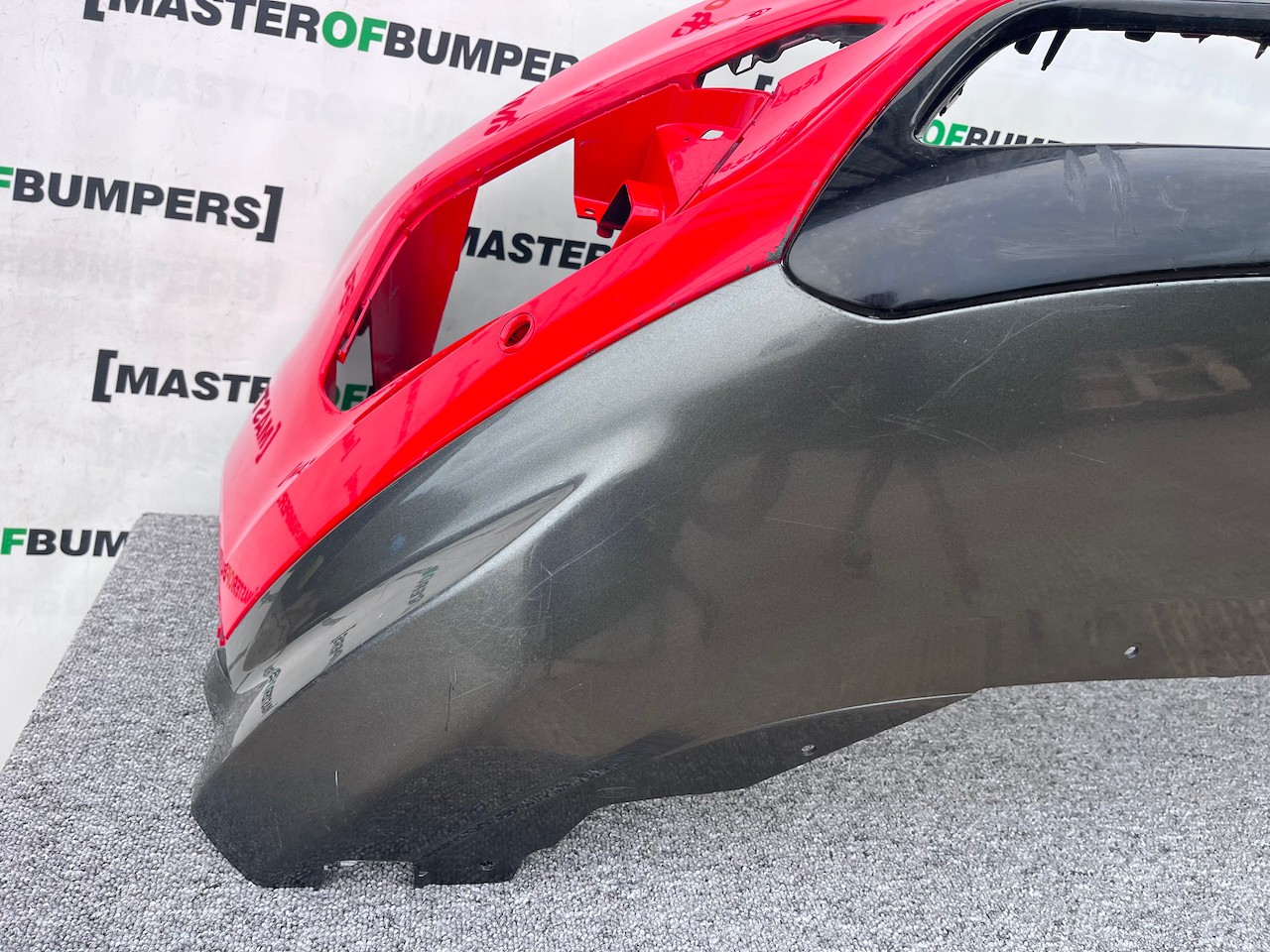 Ford Kuga St Line Mk2 Lift 2017-2020 Front Bumper 4 Pdc No Jets Genuine [f717]