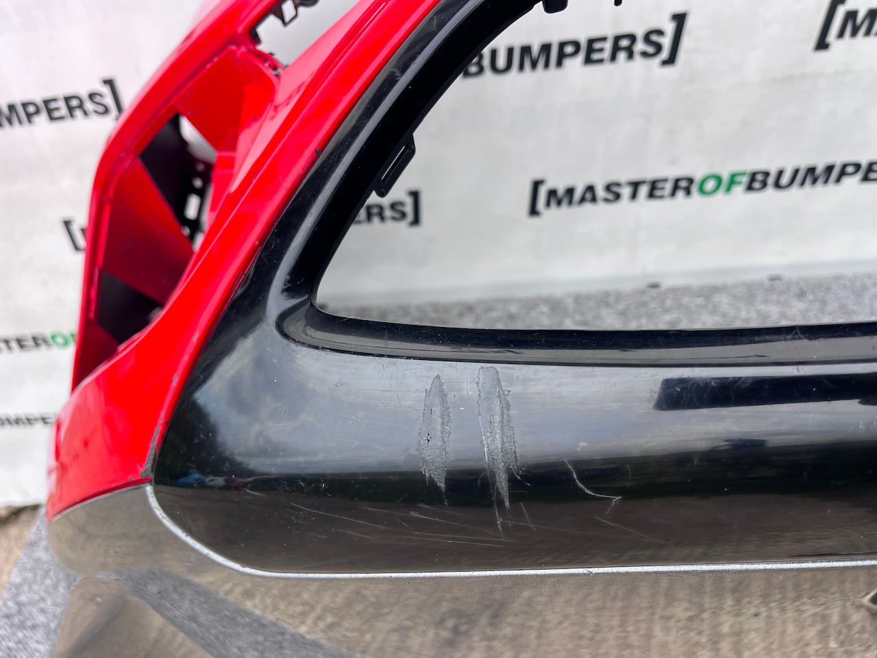 Ford Kuga St Line Mk2 Lift 2017-2020 Front Bumper 4 Pdc No Jets Genuine [f717]