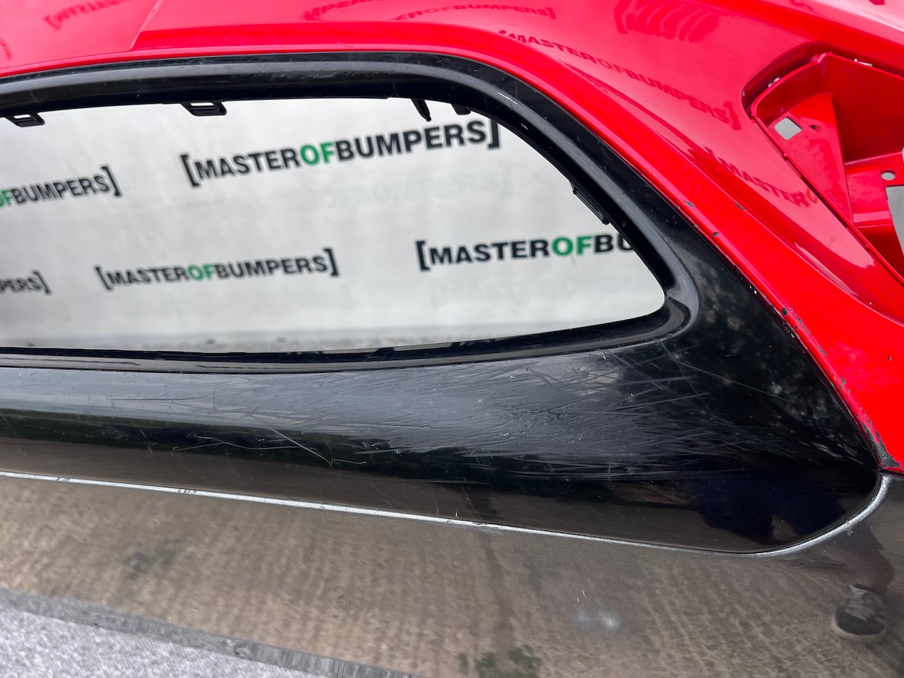 Ford Kuga St Line Mk2 Lift 2017-2020 Front Bumper 4 Pdc No Jets Genuine [f717]