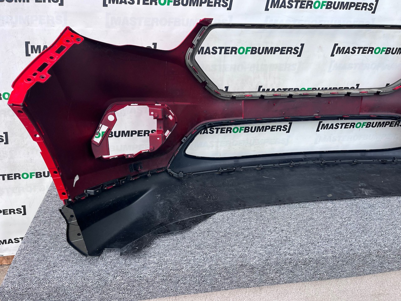 Ford Kuga St Line Mk2 Lift 2017-2020 Front Bumper 4 Pdc No Jets Genuine [f717]