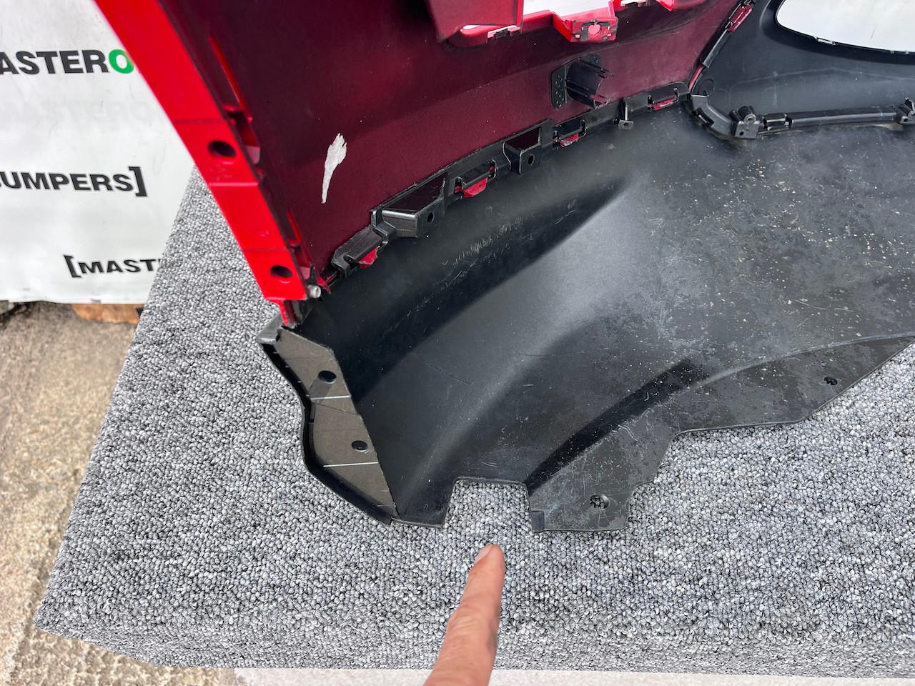 Ford Kuga St Line Mk2 Lift 2017-2020 Front Bumper 4 Pdc No Jets Genuine [f717]