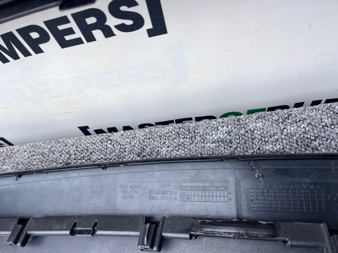 Ford Kuga St Line Mk2 Lift 2017-2020 Front Bumper 4 Pdc No Jets Genuine [f717]