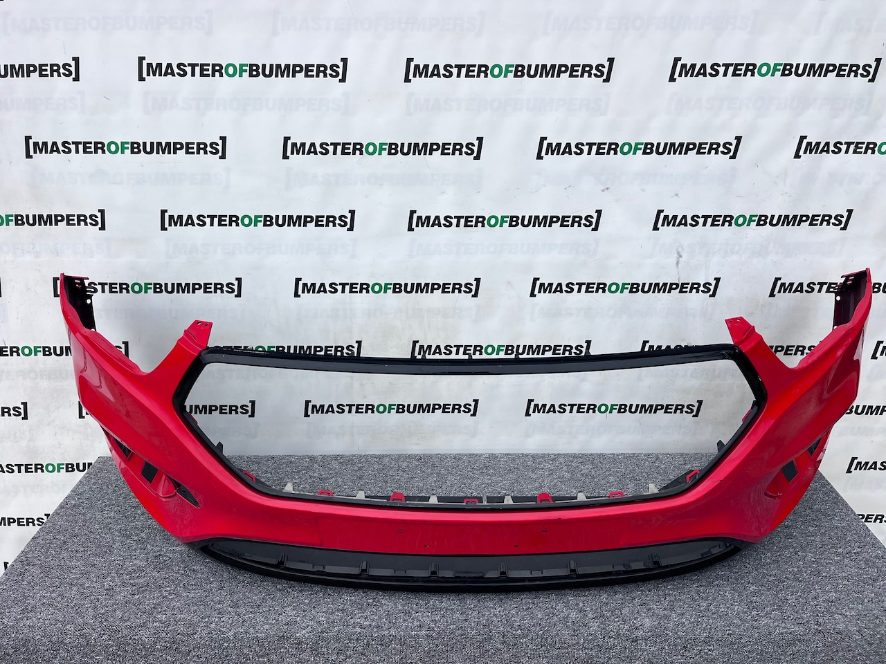 Ford Kuga St Line Mk2 Lift 2017-2020 Front Bumper 4 Pdc No Jets Genuine [f717]