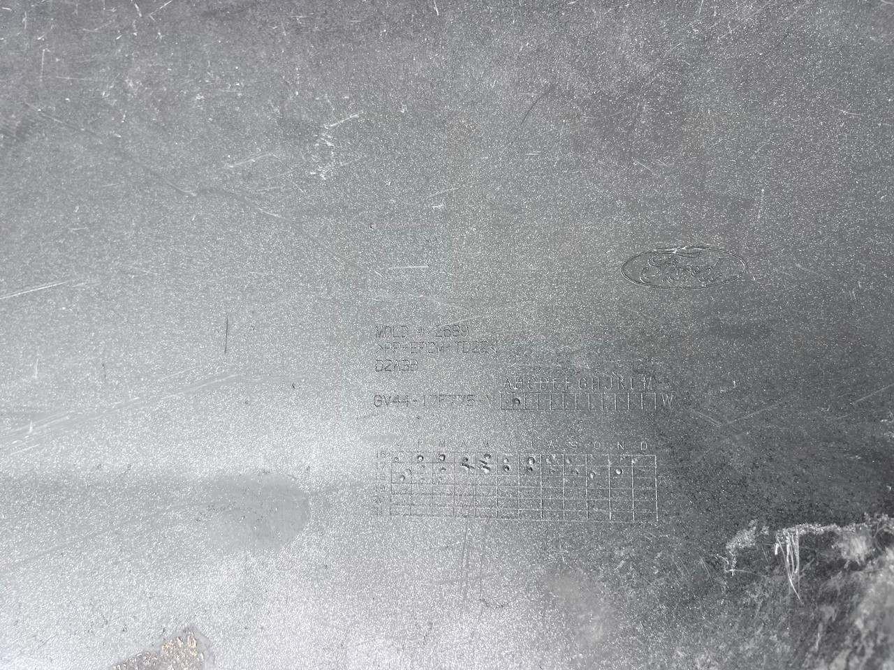 Ford Kuga St Line Mk2 Lift 2017-2020 Front Bumper 4 Pdc No Jets Genuine [f717]