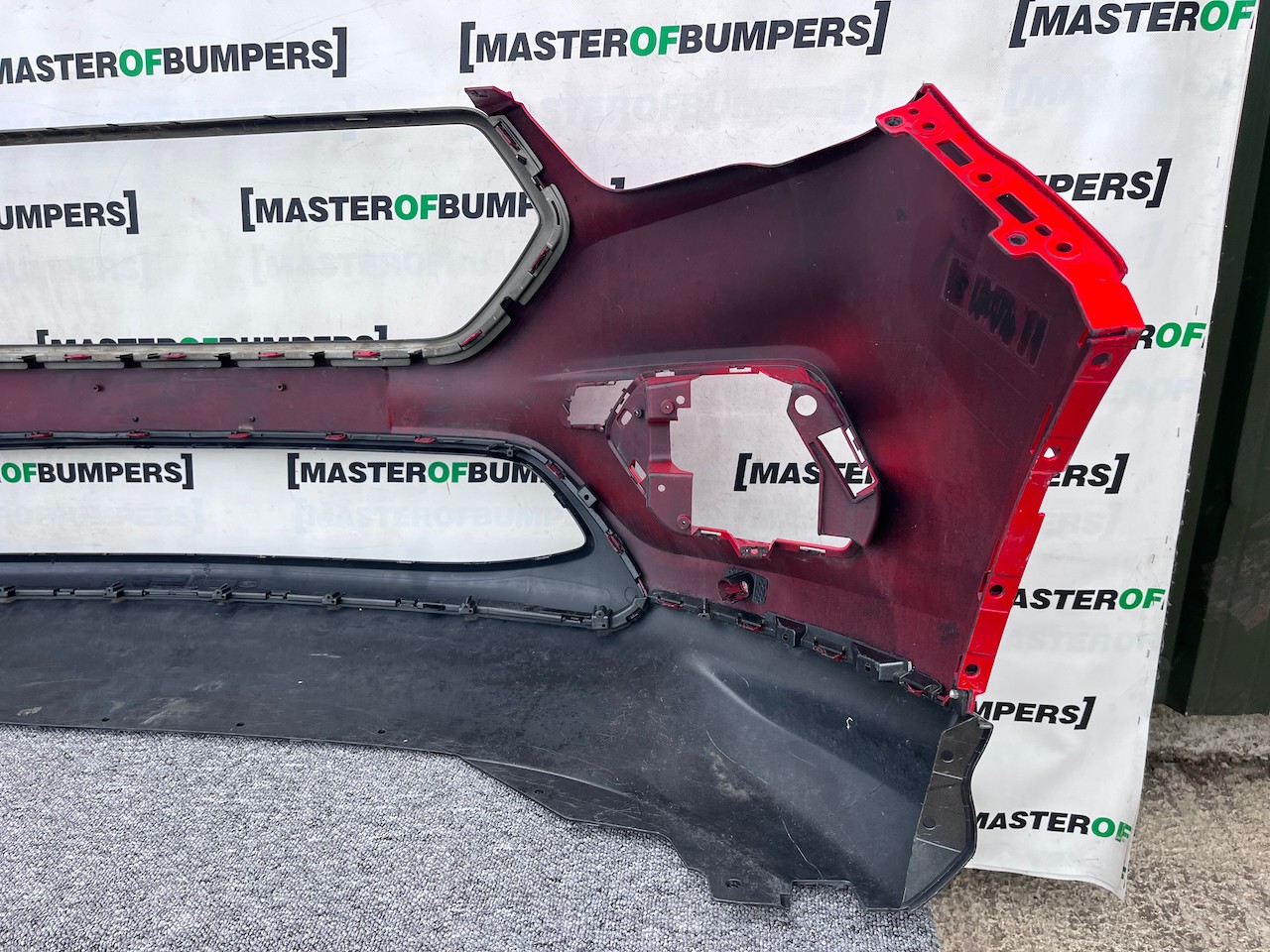 Ford Kuga St Line Mk2 Lift 2017-2020 Front Bumper 4 Pdc No Jets Genuine [f717]