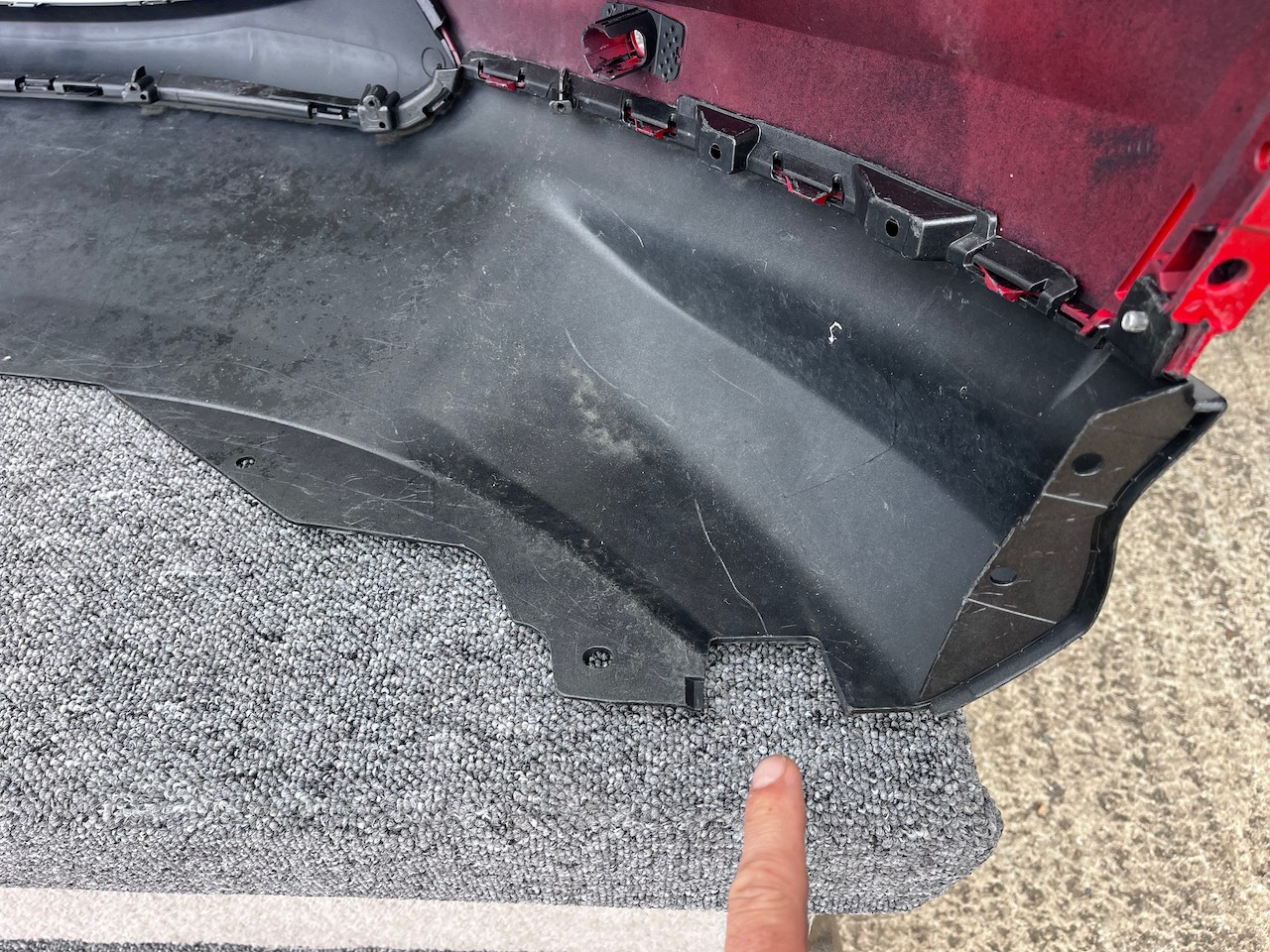 Ford Kuga St Line Mk2 Lift 2017-2020 Front Bumper 4 Pdc No Jets Genuine [f717]