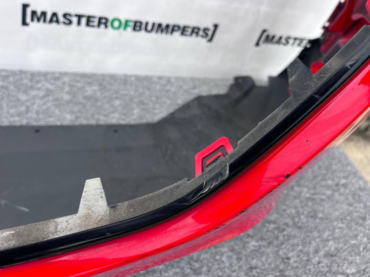 Ford Kuga St Line Mk2 Lift 2017-2020 Front Bumper 4 Pdc No Jets Genuine [f717]