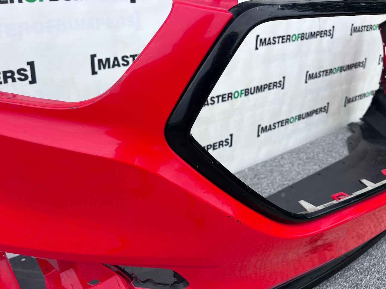 Ford Kuga St Line Mk2 Lift 2017-2020 Front Bumper 4 Pdc No Jets Genuine [f717]