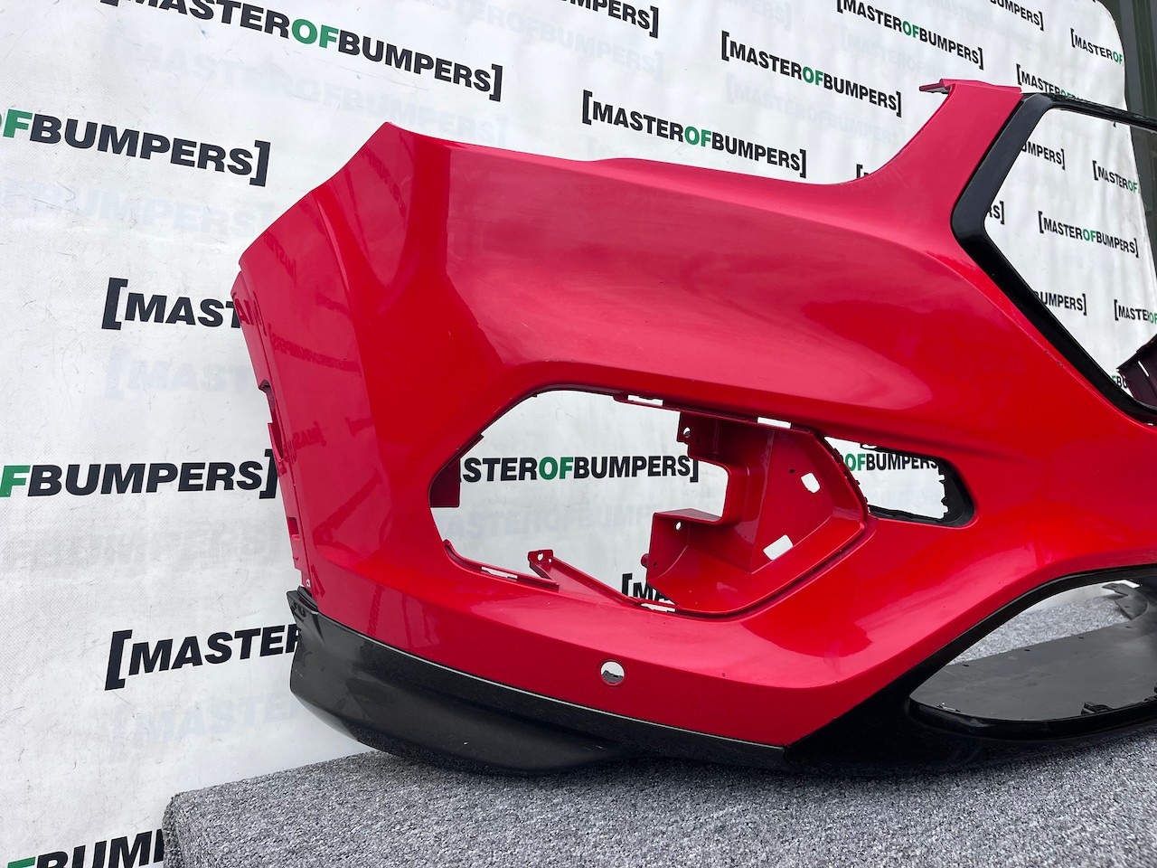 Ford Kuga St Line Mk2 Lift 2017-2020 Front Bumper 4 Pdc No Jets Genuine [f717]