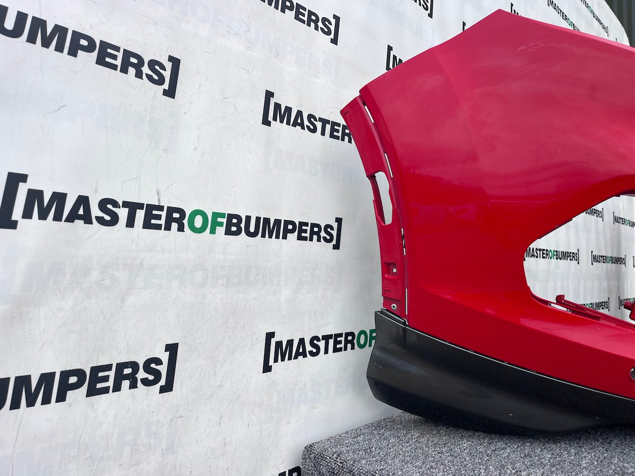 Ford Kuga St Line Mk2 Lift 2017-2020 Front Bumper 4 Pdc No Jets Genuine [f717]