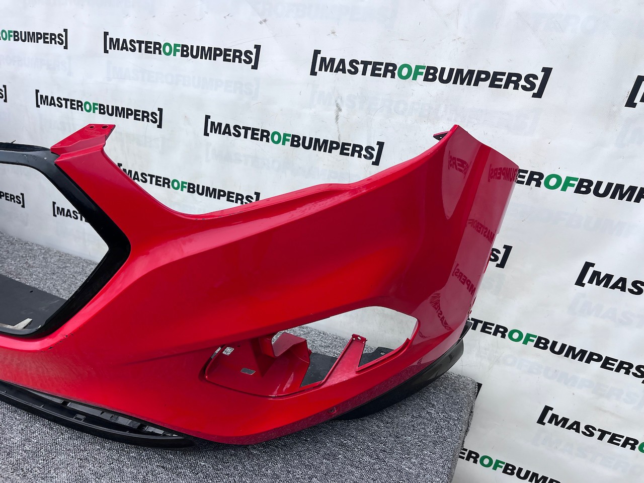 Ford Kuga St Line Mk2 Lift 2017-2020 Front Bumper 4 Pdc No Jets Genuine [f717]