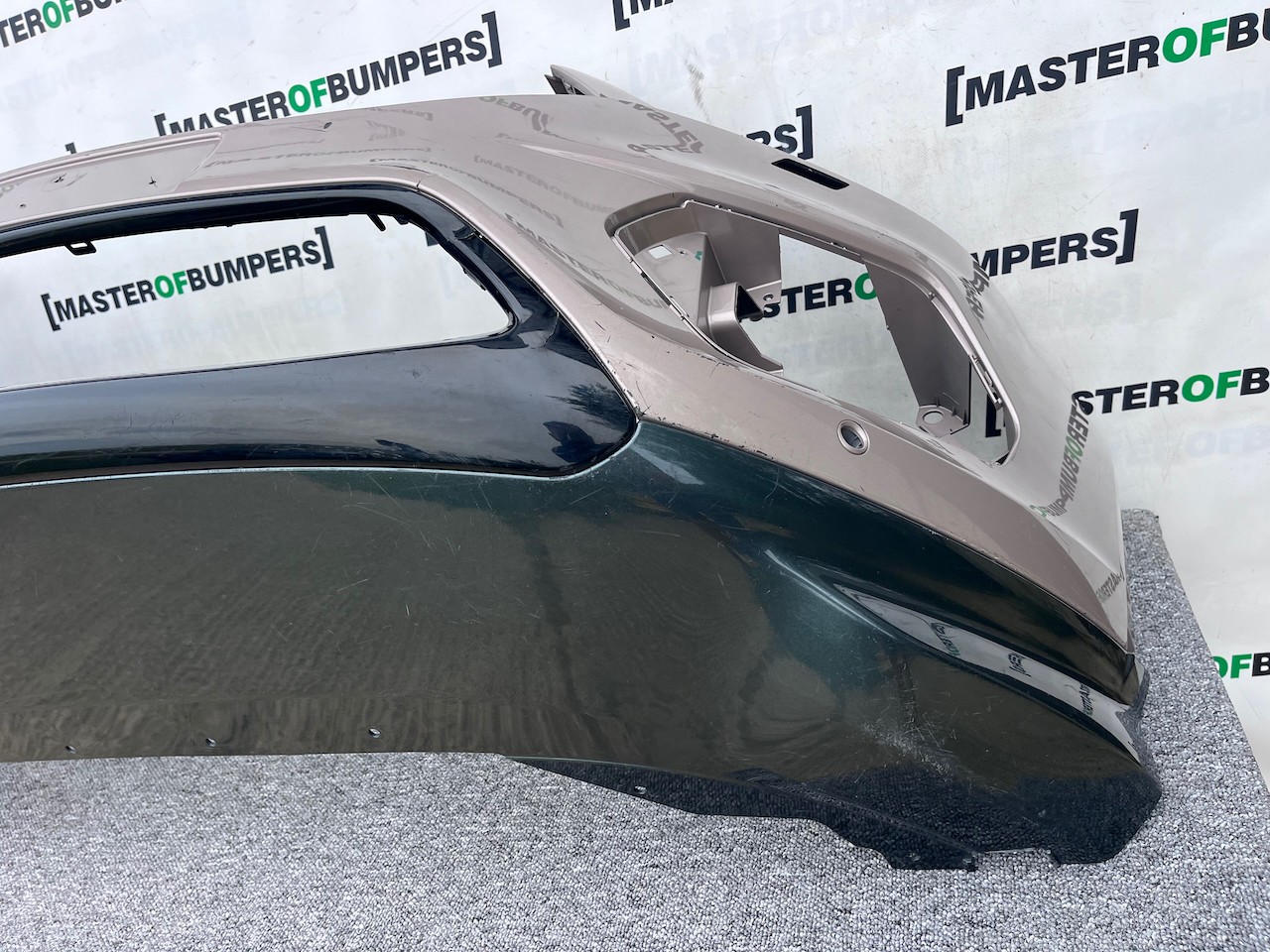 Ford Kuga St Line Mk2 Lift 2017-2020 Front Bumper 4 Pdc + Jets Genuine [f719]