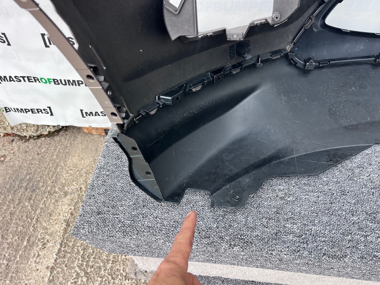 Ford Kuga St Line Mk2 Lift 2017-2020 Front Bumper 4 Pdc + Jets Genuine [f719]