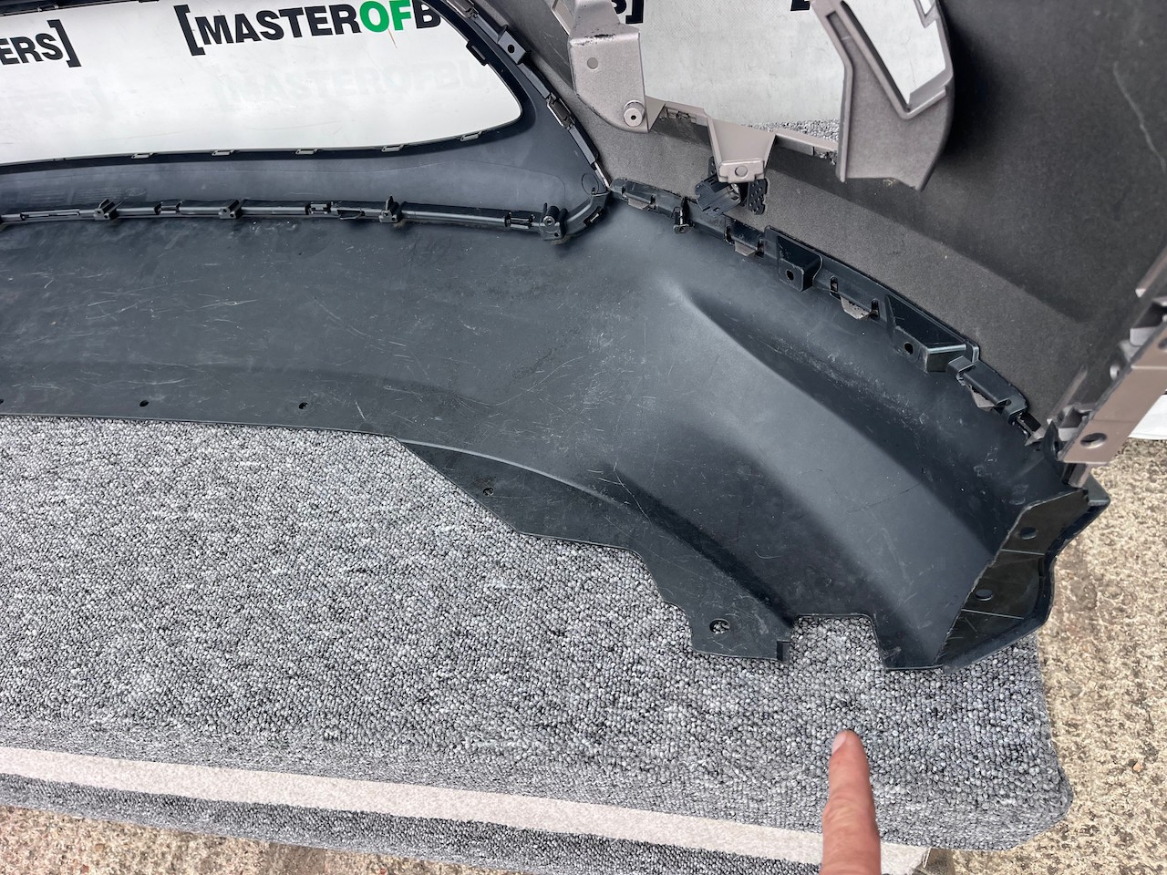 Ford Kuga St Line Mk2 Lift 2017-2020 Front Bumper 4 Pdc + Jets Genuine [f719]